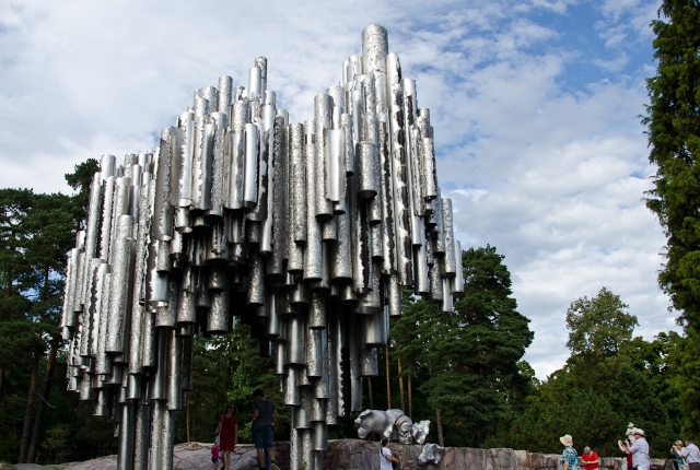 The Sibelius Monument