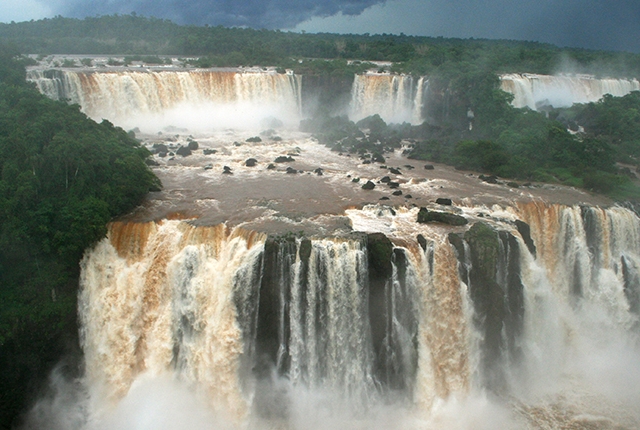 The Spectacular Iguazu Falls