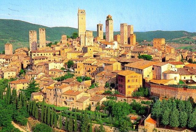 The Towers Of San Gimignano