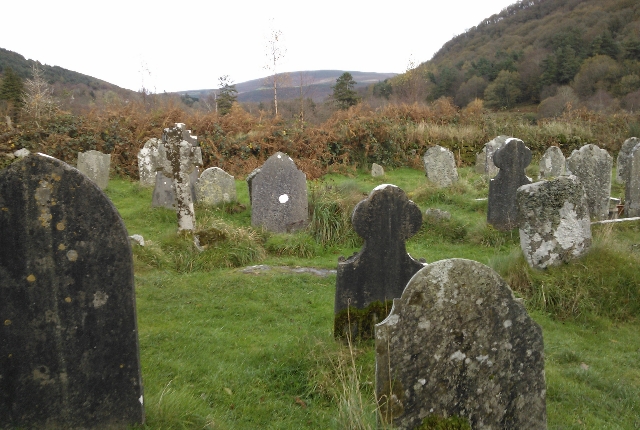 The Valley Of The Two Lakes (Glendalough)