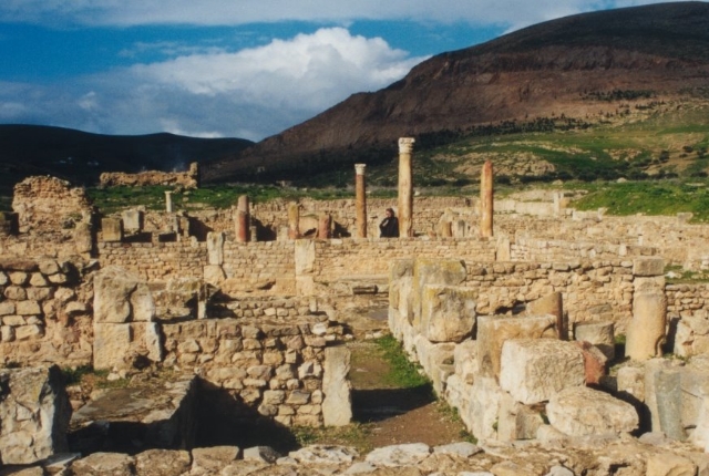 the ruins of Bulla Regia