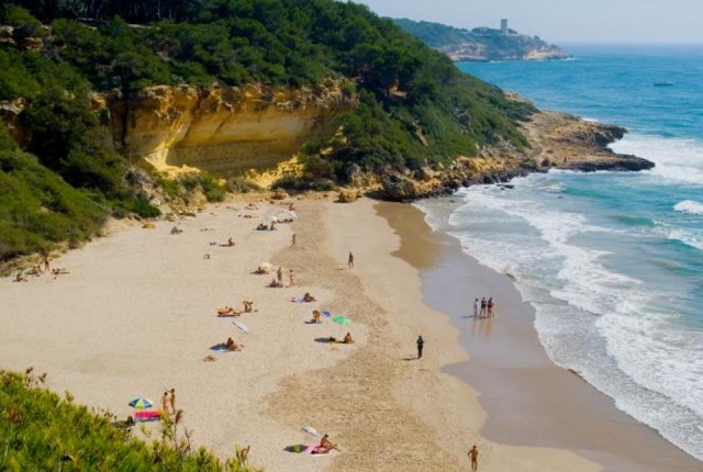 Beaches Of Tarragona