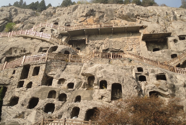 Cave Temples Of Yung-kang, China
