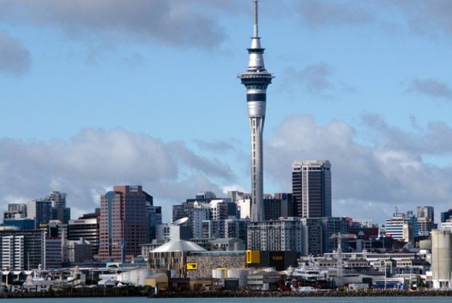 Enjoy Spectacular Views From Sky Tower