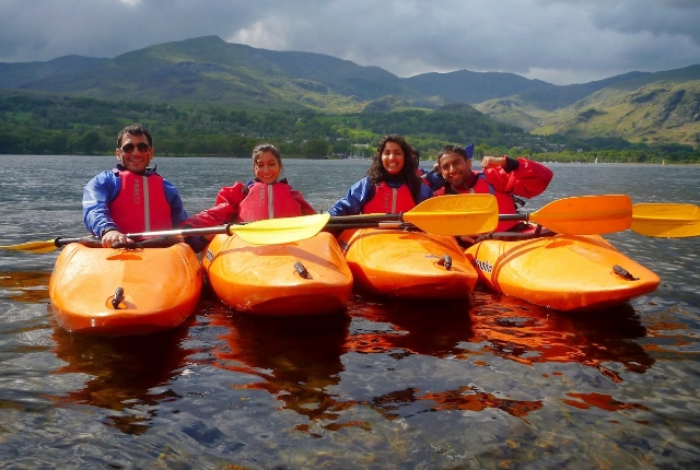 Have fun at Lake District