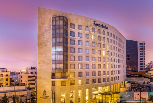 Kempinski Hotel, Amman
