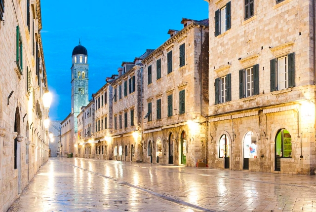 Stradun Of Dubrovnik