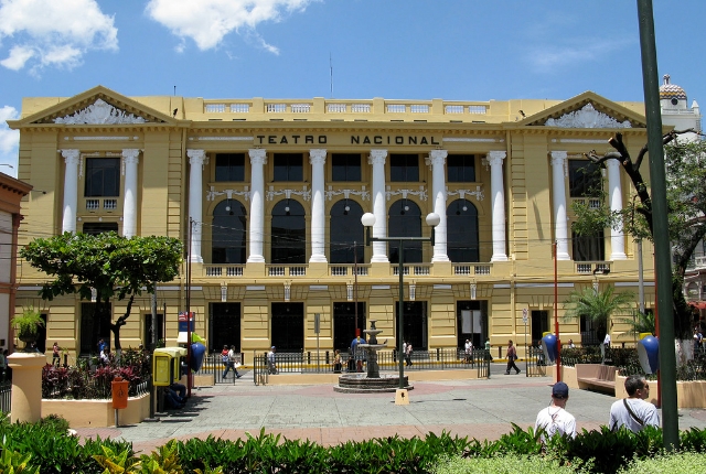 Teatro Nacional De El Salvador