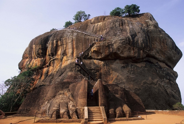 The Ancient Fort Of Sigiriya