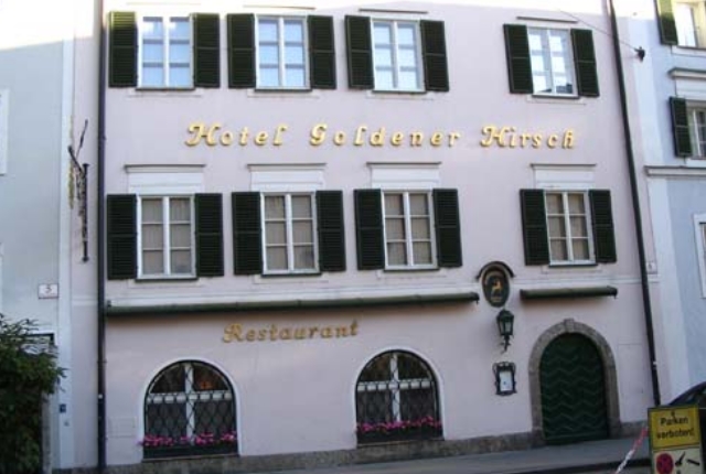 The Classy, Hotel Goldener Hirsch, Salzburg