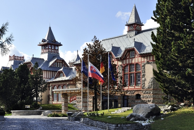 The Fantabulous, Grand Hotel Kempinski High Tatras