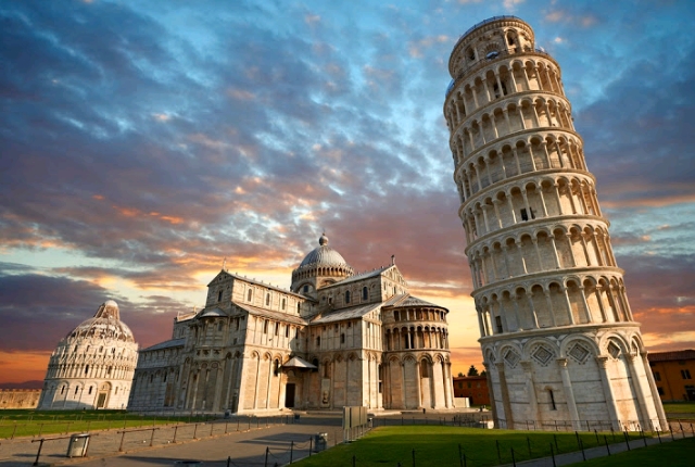 The Leaning Tower, Pisa