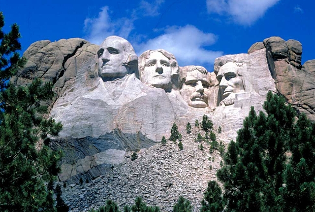 The Presidents Of Mount Rushmore