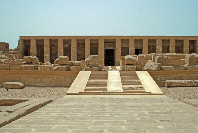 The Ruins Of Abydos