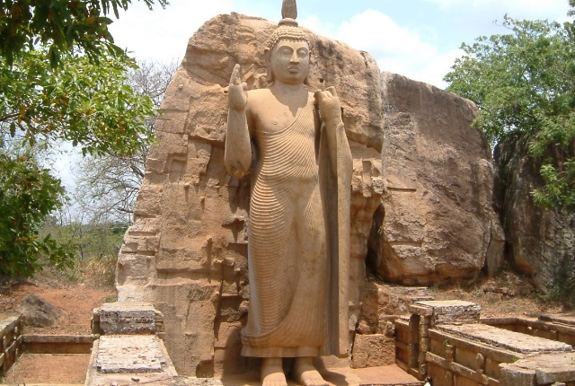 The Ruins Of Anuradhapura