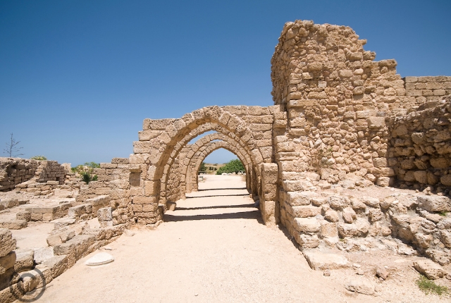 The Ruins Of Caesarea