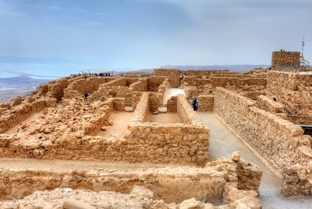 The Ruins Of Masada