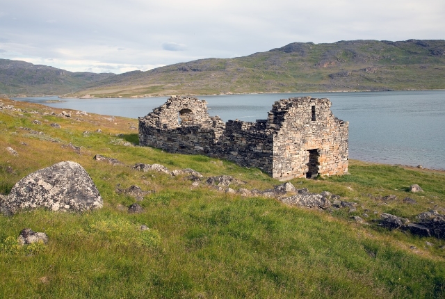 The Ruins Of Vikings