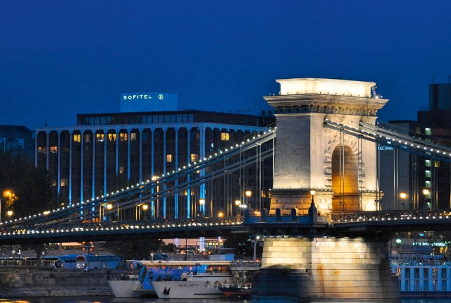 The Spectacular, Hotel Sofitel Budapest Chain Bridge
