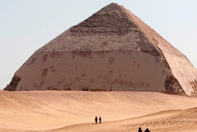 The Unusual Pyramid Of Dahshur