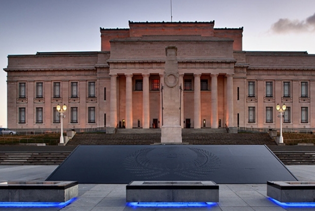Tour Auckland War Memorial Museum
