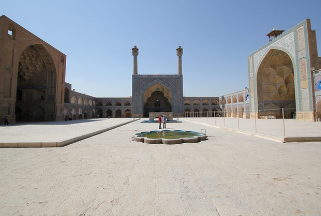 Jameh Mosque Of Isfahan