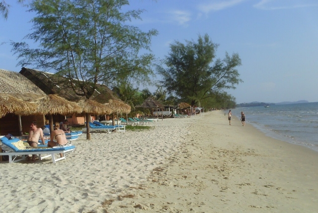 Otres Beach, Cambodia