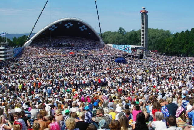 Participate In The Estonian Song Festival
