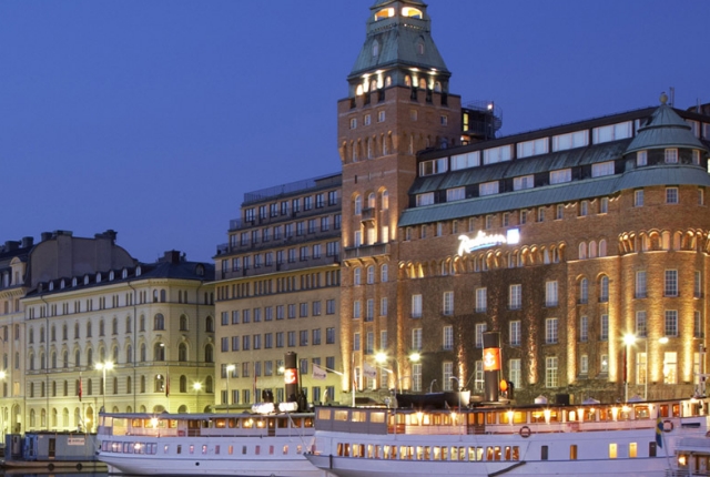 The Awesome, Radisson Blu Strand Hotel, Stockholm