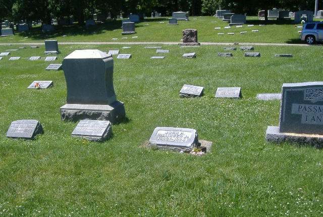 The Grave Of John Dillinger