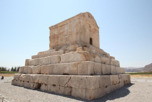 The Tomb Of Cyrus The Great