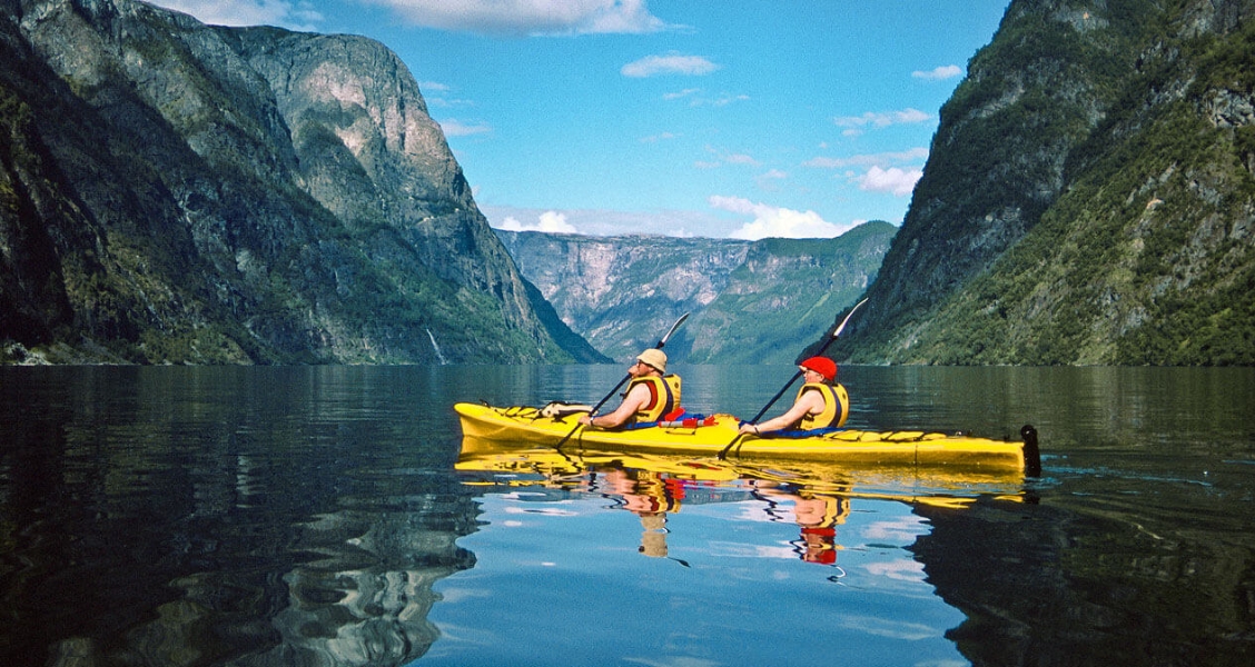 best kayaking trips europe