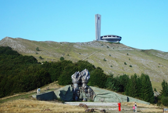 buzludzha-monument