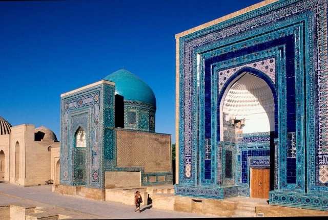 turkmenistan tourist places