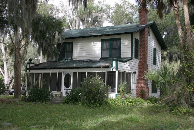 Ma Barker's House