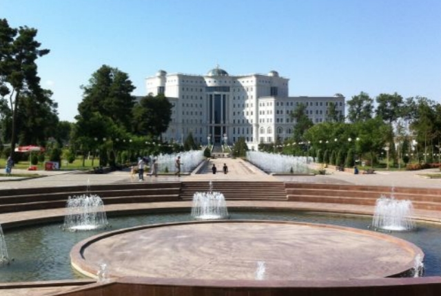 National Library Of Tajikistan
