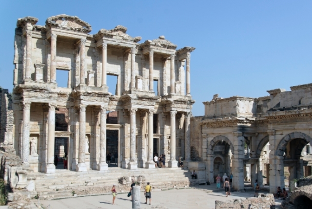 Ruins Of Ephesus, Turkey