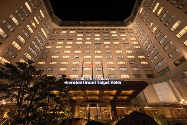  The Stunning, Sheraton Grand Taipei Hotel