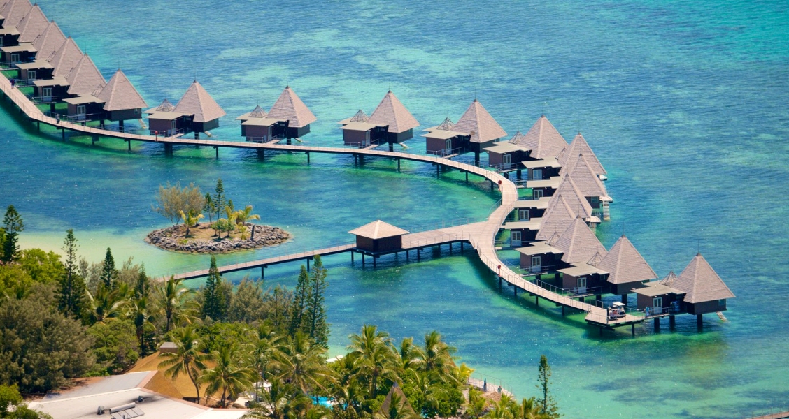 new caledonia tour package