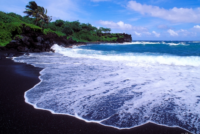 9 Rare And Beautiful Black Sand Beaches Around The World