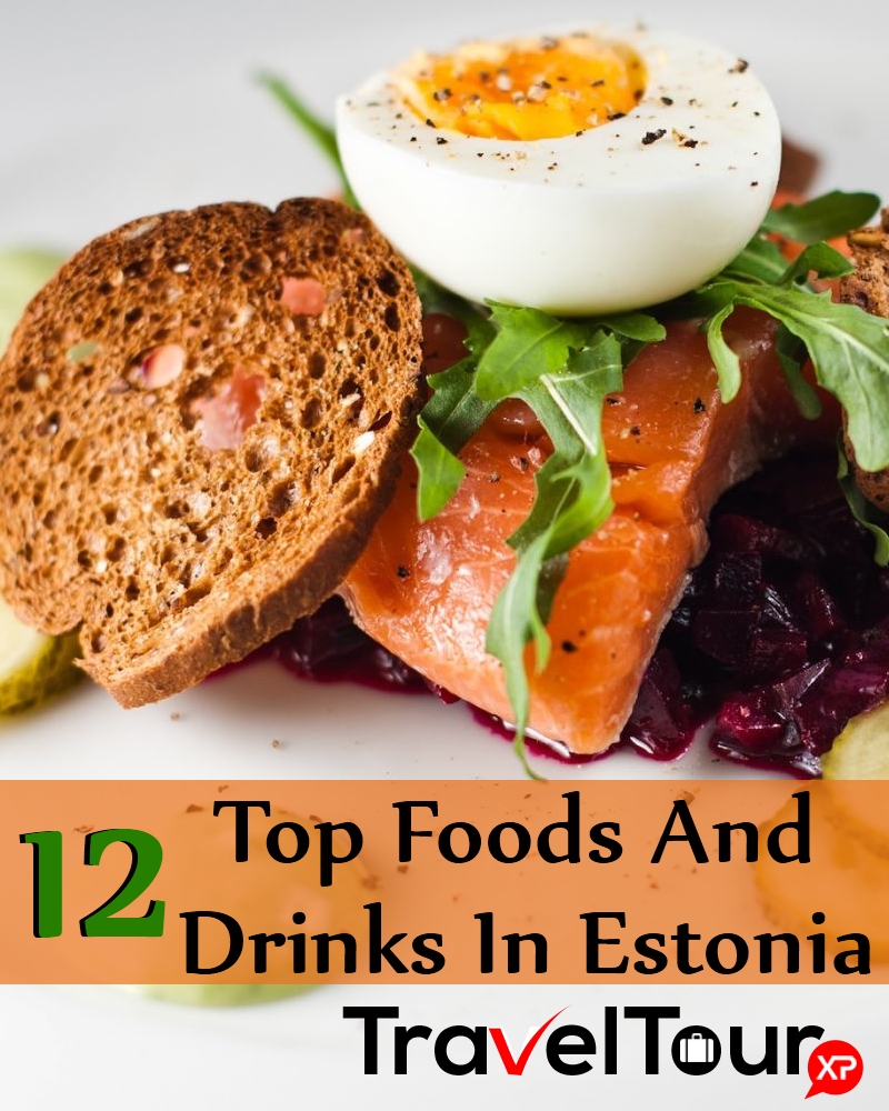 Drinks In Estonia