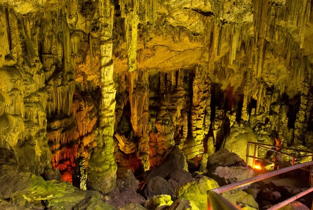 Explore The Labyrinthine Psychro Cave