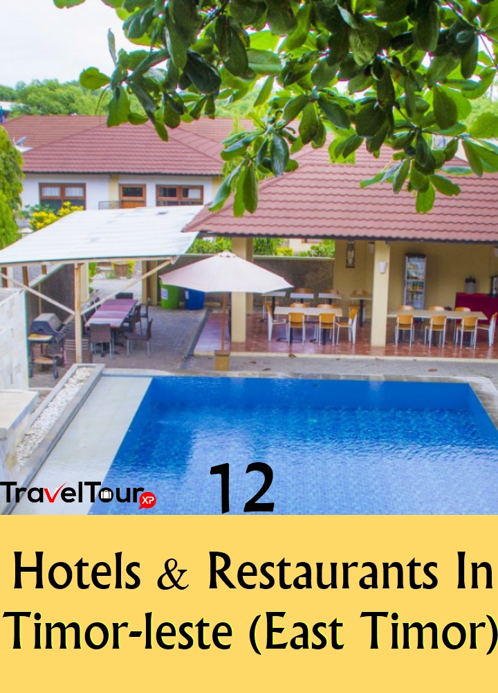 Hotels And Restaurants In Timor-leste (East Timor)