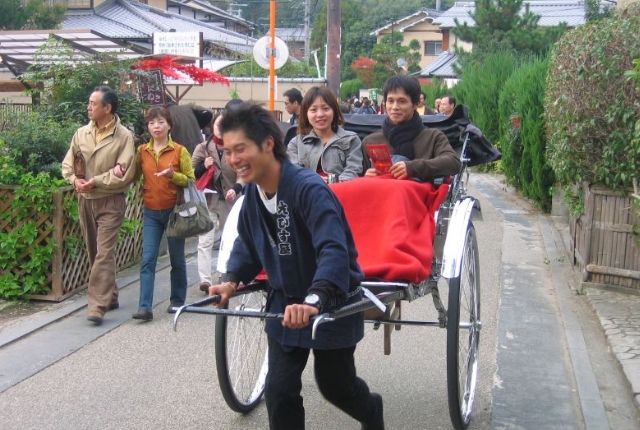 Kyoto Rickshaw Tour