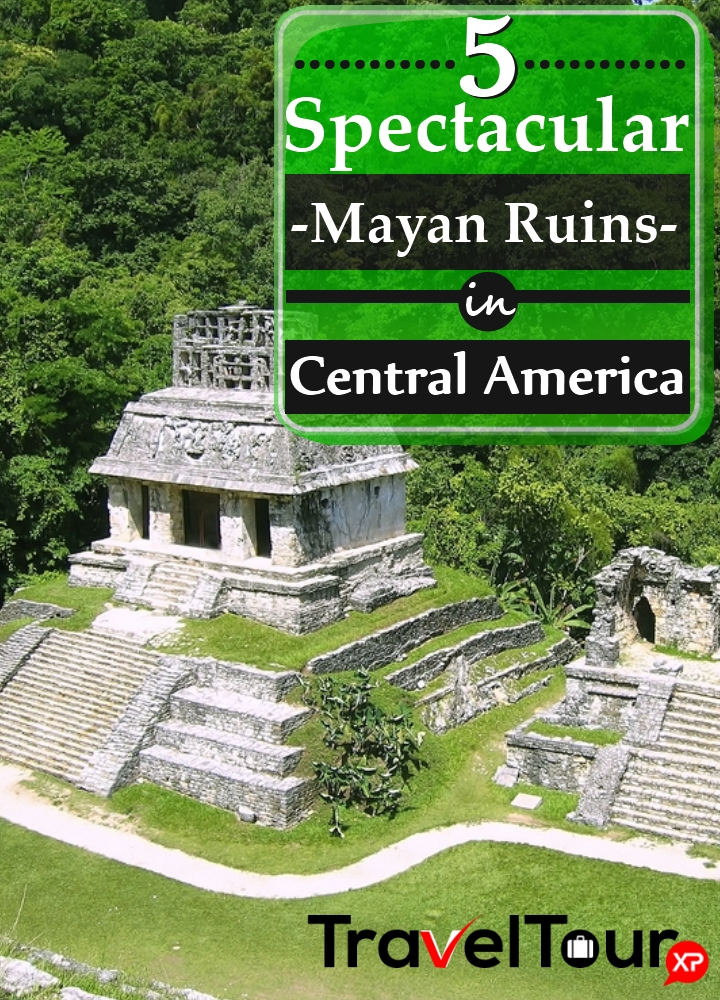Mayan Ruins In Central America