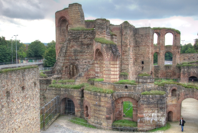 Roman Ruins Of Trier