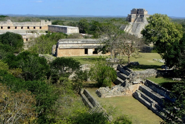 Ruins Of Uxmal, Mexico
