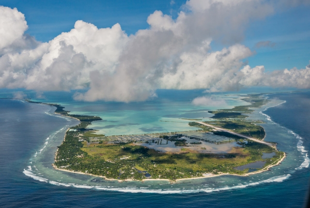 places to visit kiribati