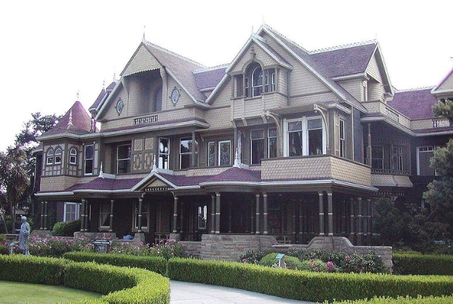  The Winchester Mystery House San Jose California