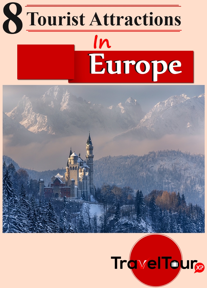 Tourist Attractions In Europe